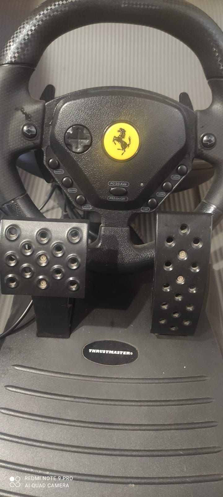 Thrustmaster Racing Wheel With Pedals